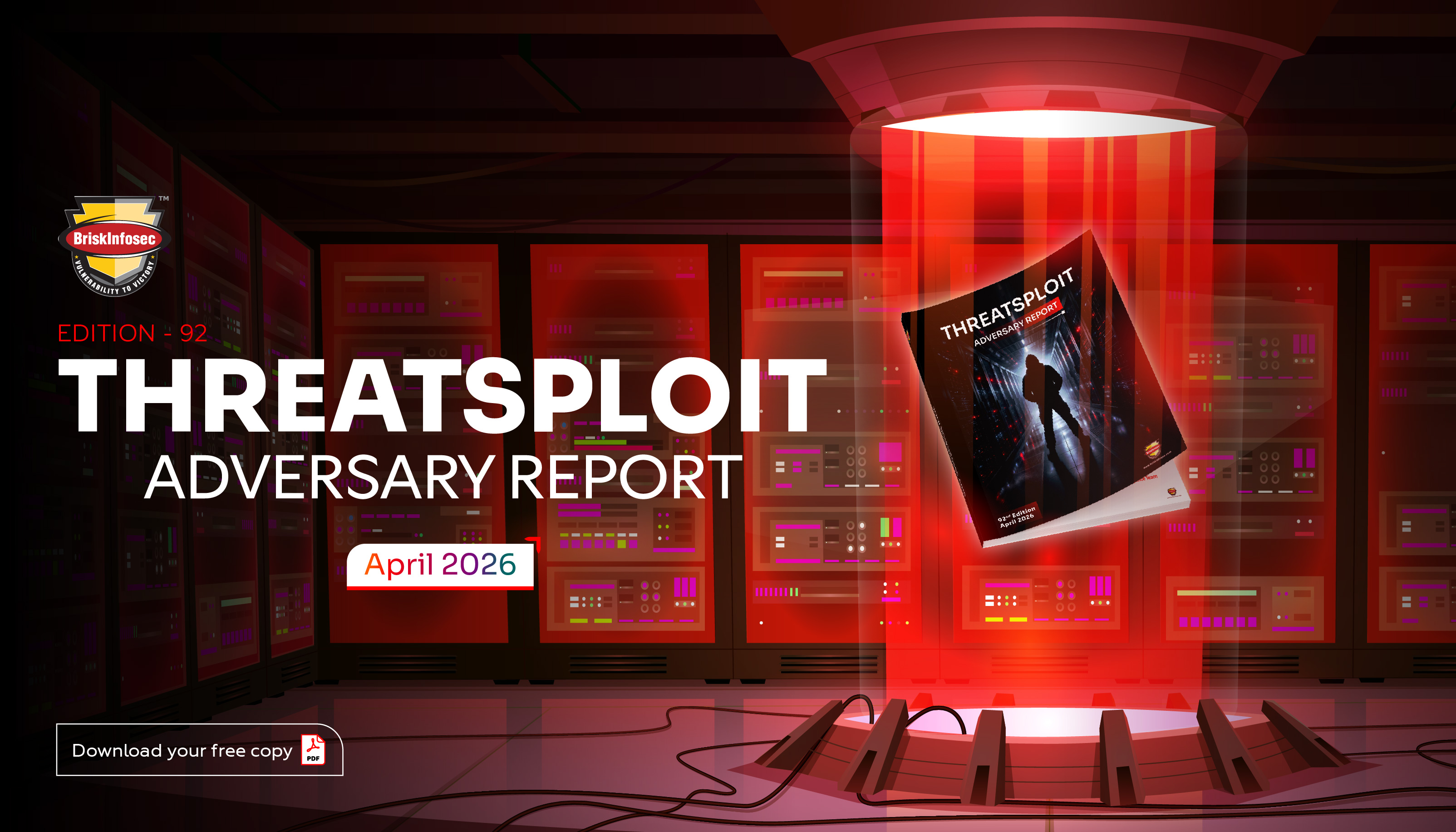 Threatsploit Adversary Report April 2026